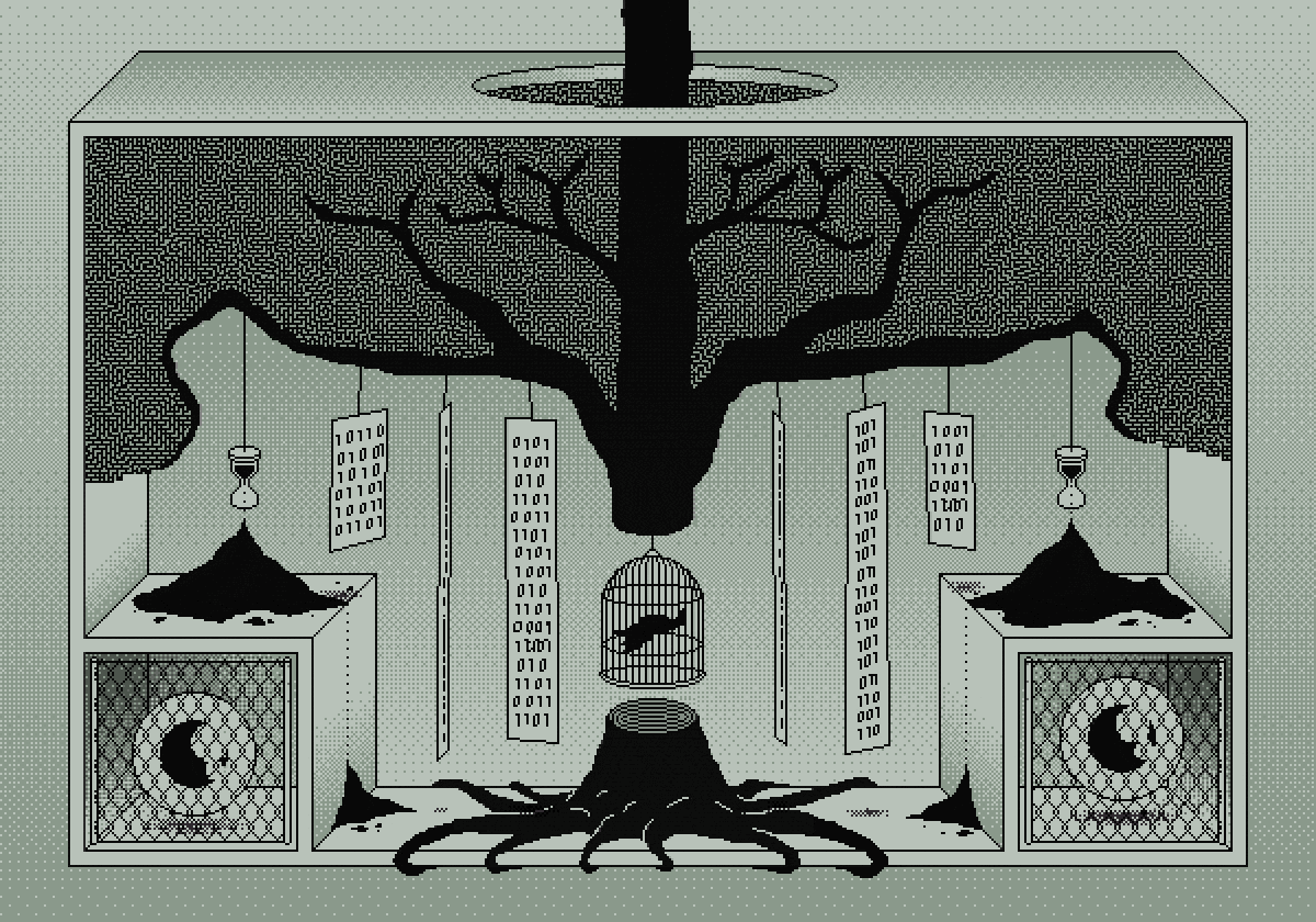 Animation Pixel Art GIF by braindead.gif