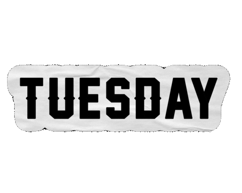 Tuesday Release Sticker by Dixxon Flannel Co.