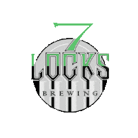 7locksbrewing  Sticker