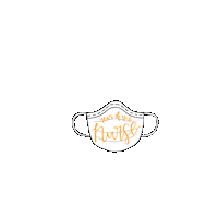 Face Mask Sticker by Travel Nurse Across America