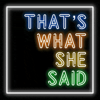 Allwritebyme neon theoffice michaelscott allwritebyme GIF