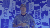 Creighton Bluejays Baseball GIF by Creighton University Athletics