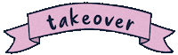 Takeover Sticker by Kroniske Influencers