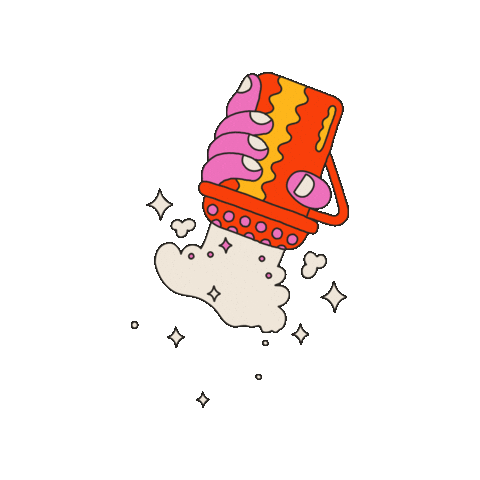 State Fair Powder Sugar Sticker by Maeve Chocolate