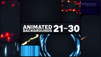Animated Backgrounds Pack