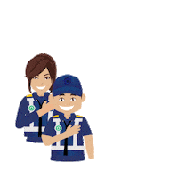 Jasa Marga Siaga Sticker by PR Agency Kandi Imaji