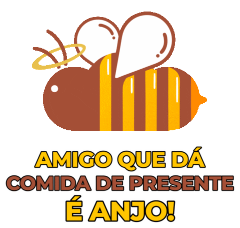 Comida Sticker by Nuvem de Mel