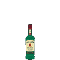 celebrate st patricks day Sticker by Jameson Irish Whiskey