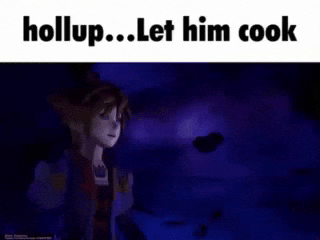 Hoomanbs let him cook GIF
