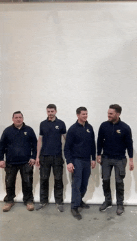 High Five We Did It GIF by Herringbone Kitchens