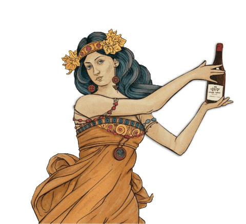 maisonchampy giphyupload wine winelover godess Sticker