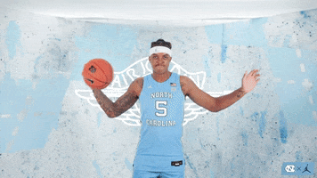 North Carolina Sport GIF by UNC Tar Heels