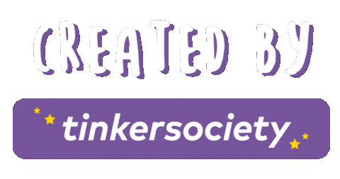 Tinkerr Sticker by Tinker Society