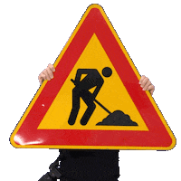 design working Sticker by Simone Arena