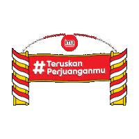 17 Agustus Indonesia Sticker by Indosat Ooredoo