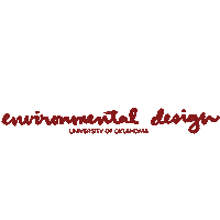 gibbssooner gibbssooner gibbs sooner gibbs college of architecture environmental design Sticker