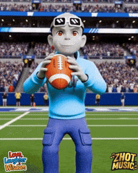 American Football Qb GIF by Zhot