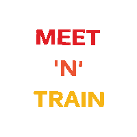 Football Basketball Sticker by Meet N Train