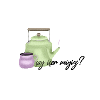 Tea Ic Sticker