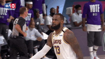 Lebron James Sport GIF by NBA