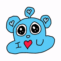 I Love You GIF by TEJI