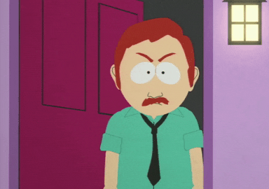 shocked GIF by South Park 