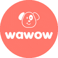 wawow pets vet veterinaria petshop Sticker