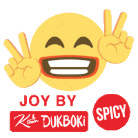 Happy Rice Cakes Sticker by H Mart