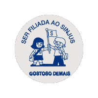 Filiada Sticker by SINJUS-MG
