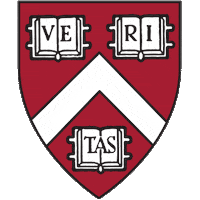 HarvardCollege college shield harvard harvard university Sticker