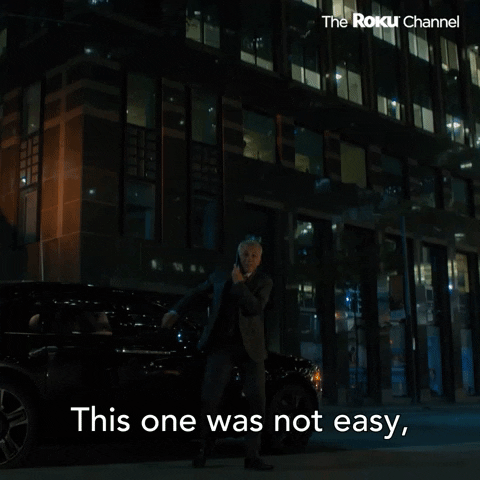Christoph Waltz GIF by The Roku Channel