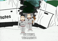 explosion nasa GIF by South Park 