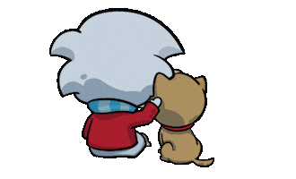 Black Friday Love Sticker by Ai and Aiko