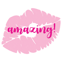 Amazing Sticker by The Glam Shack Co.