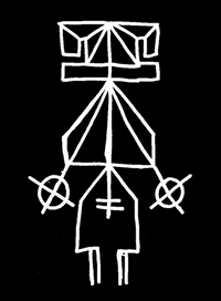 symbol symbolic figure GIF by Miron