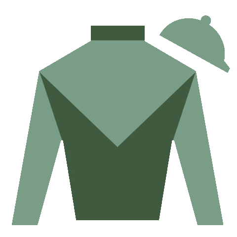 Rabbit Hole Run Sticker by Aaron Mivelaz