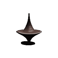 Spin Inception Sticker by Nico