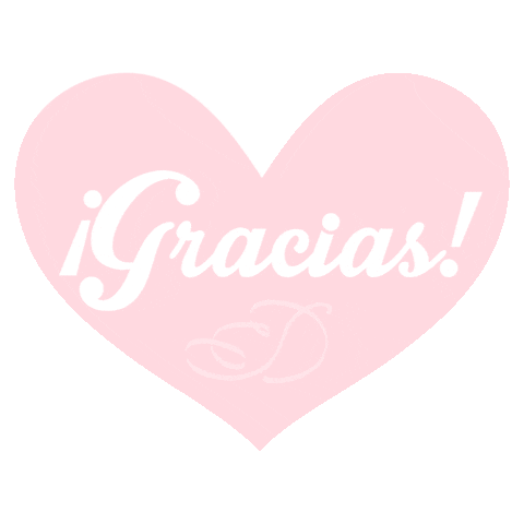 Thanks Gracias Sticker by dulcefina