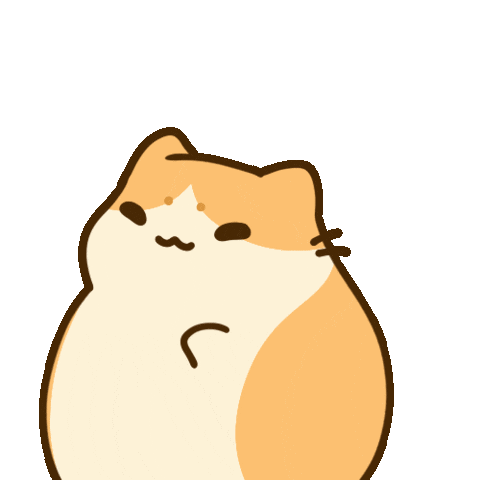 Cats Sticker by Bichi Mao