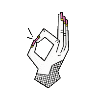 Hand Ok Sticker by paolinoshka