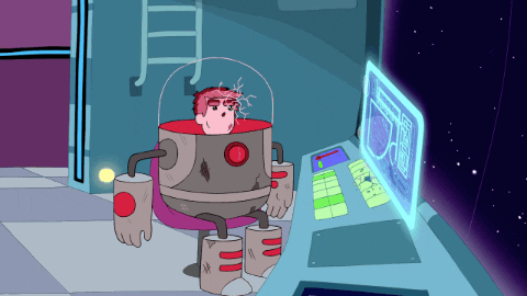 cartoon hangover GIF by Bravest Warriors