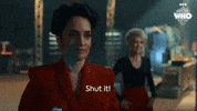 Season 2 Shut Up GIF by Doctor Who