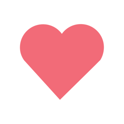 NYULHsocialmedia giphyupload heart beating heart nyu Sticker