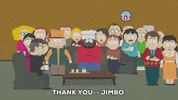 chef gathering GIF by South Park 