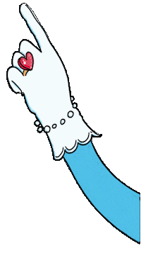 Hand Krot Sticker by Helga Valdis   #krotdagsins