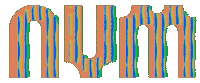 Glitch Text Sticker