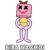mello biba Sticker by JioSaavn