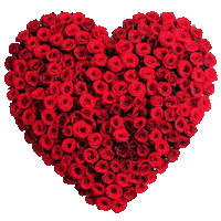 Love You Hearts Sticker