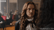 bbc two versailles GIF by BBC