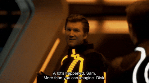 Tron Legacy Sam GIF by Goldmaster